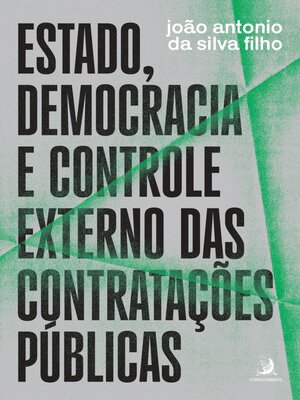 cover image of Estado, democracia e controle externo das contratações públicas